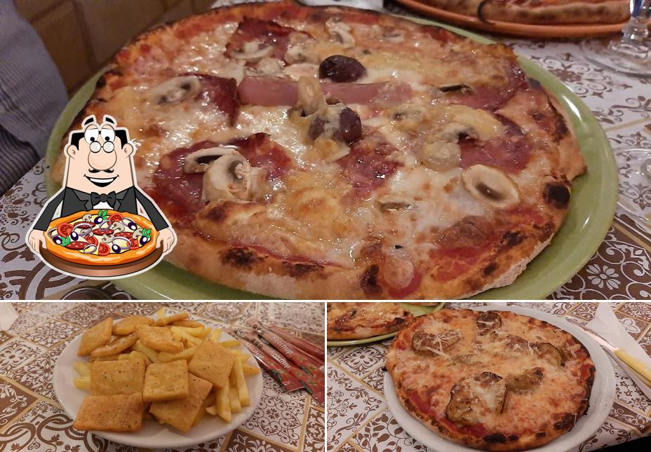 Prova tra le svariate varianti di pizza