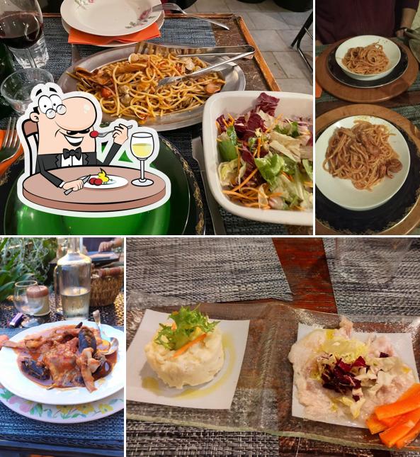 Spaghetti al Osteria Al Vicolo