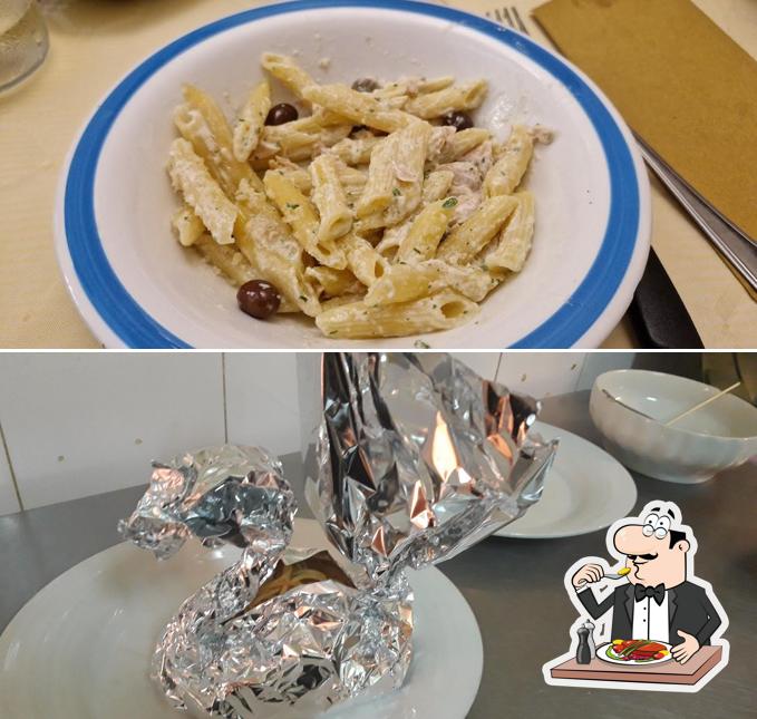 Platti al Osteria del Borgo Cogoleto