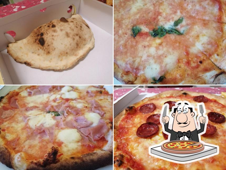 A La Delizia, puoi goderti una bella pizza