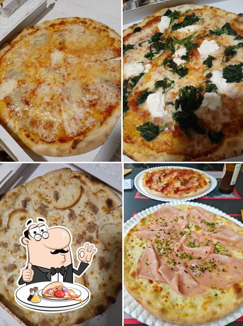 A Profumo di pizza, puoi ordinare una bella pizza