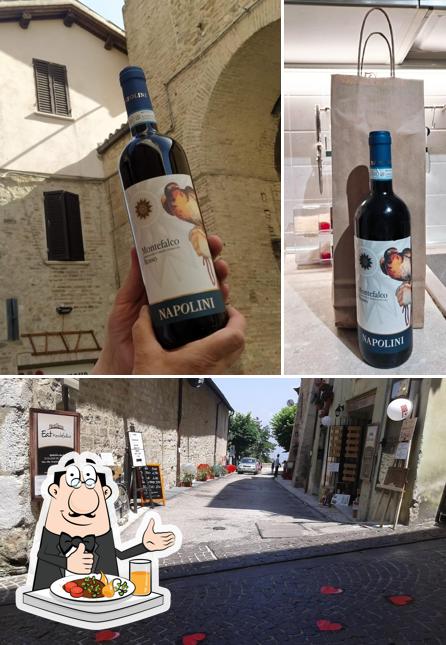La foto della cibo e esterno di EAT Montefalco