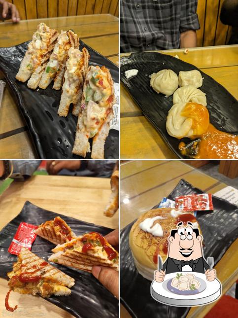 Dumplings at Red Dragon Restaurant