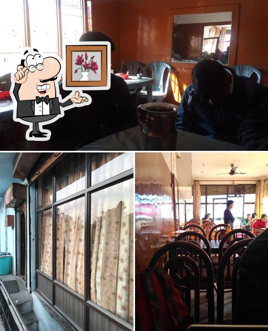 Check out how Reshu Restaurant Kangra looks inside