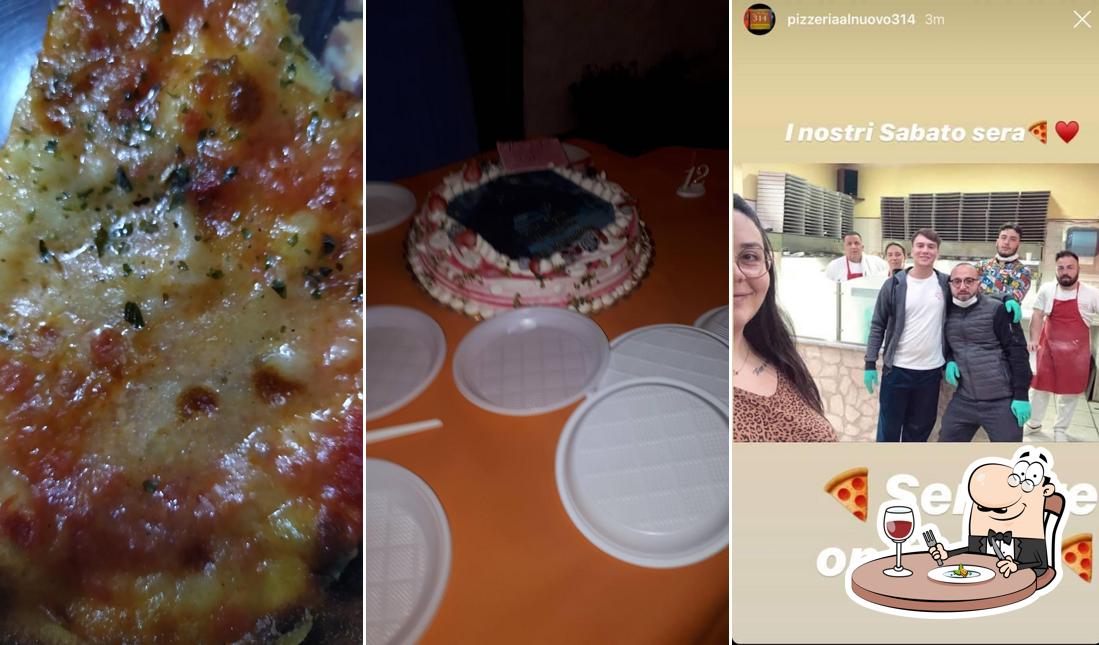 Cibo al Pizzeria Al Nuovo 314