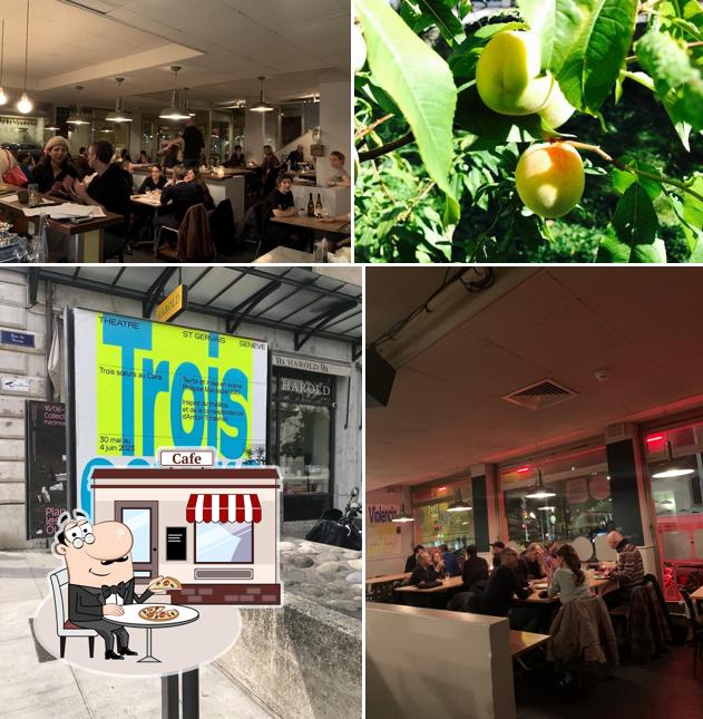 Gli esterni di Bar-restaurant la réplique