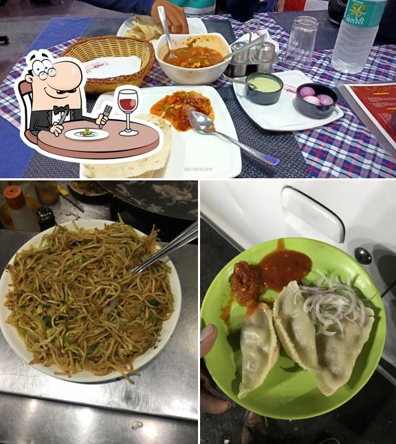 Meals at Bobby's Momos Shop