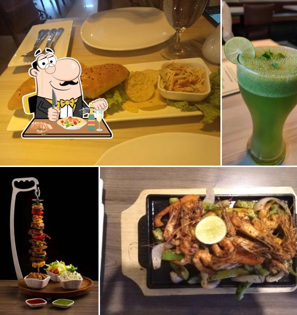 Pad thai at Grillz Cafe