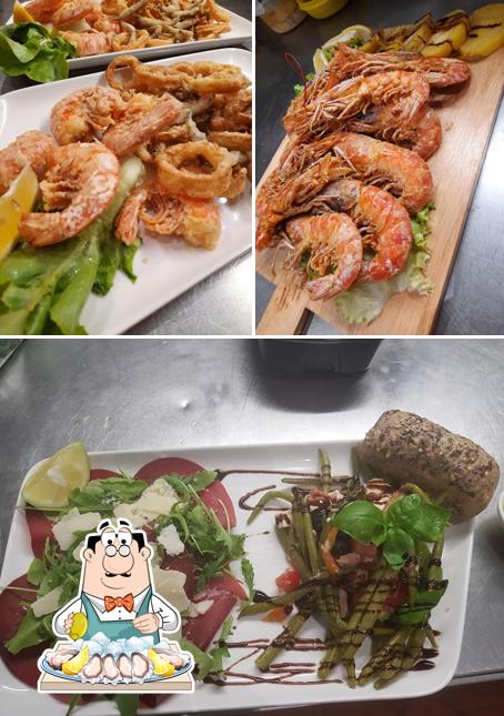 Ordina la cucina di mare a Il pizzaiolo