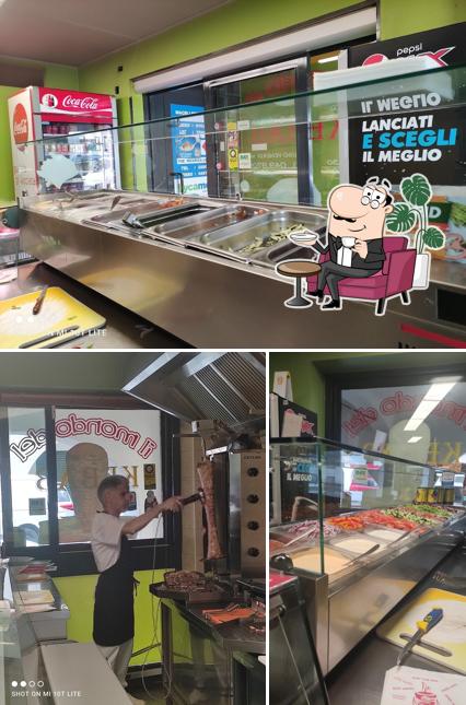 Gli interni di Kebab iL MONDO DEL KEBAB DI AHMED