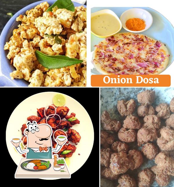 Fried calamari at MN FAST FOOD & TEA STALL