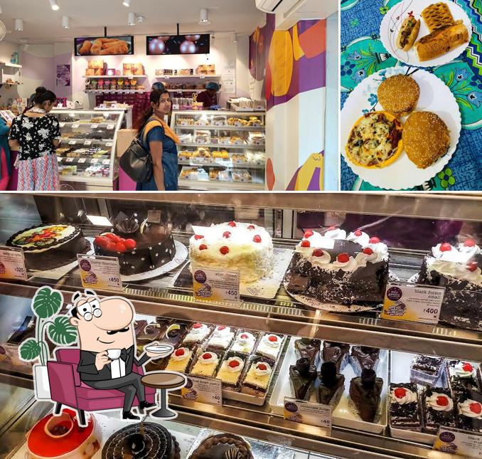 Check out how Mio Amore - The Cake Shop looks inside