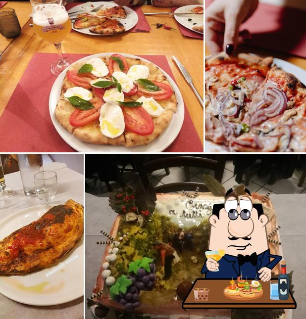 Bruschette al Pizzeria Romagnoli