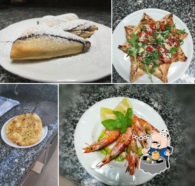 Pizzeria bar "L' Aria Nàca" con piscina a Cianciana