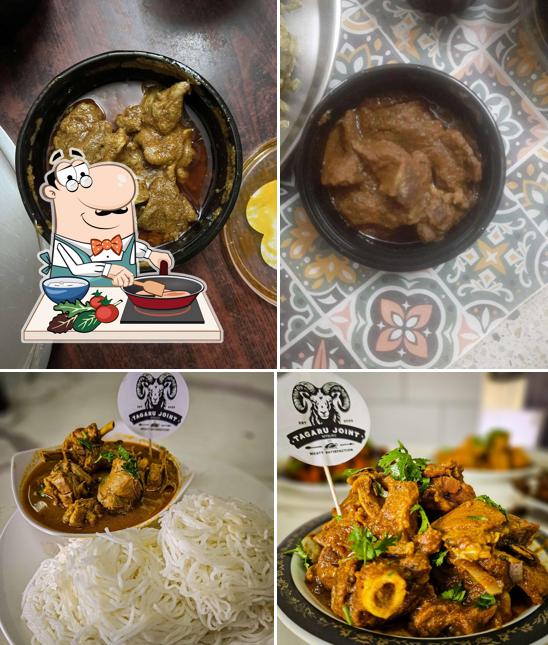 Chicken curry at Tagaru joint