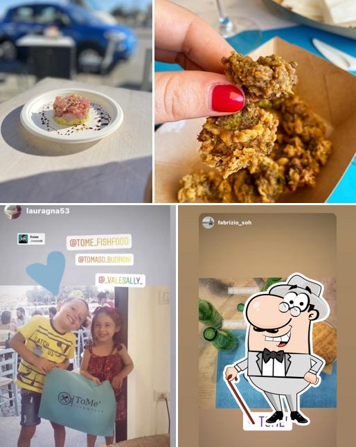 Gli esterni di ToMe' Fish and Food