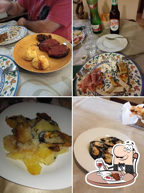 Costolette al Trattoria Caffe Da Maometto