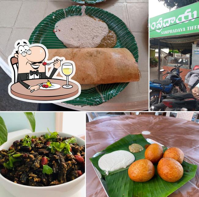 Food at Sampradaya Tiffins