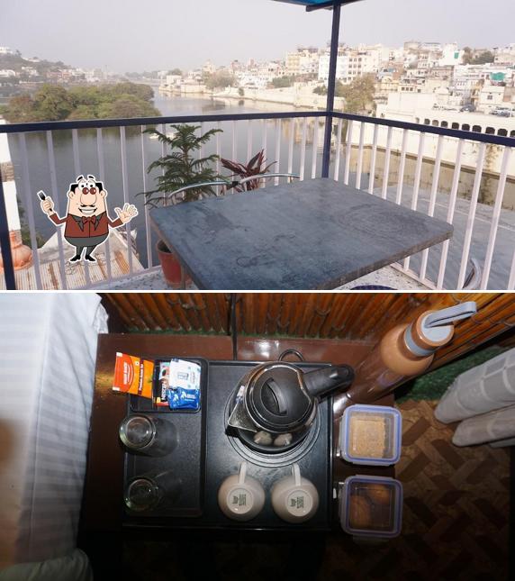 Food at Venice View Hotel & Restaurant