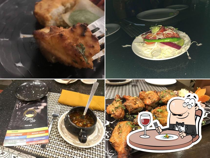 Meals at Kasbaa Hill