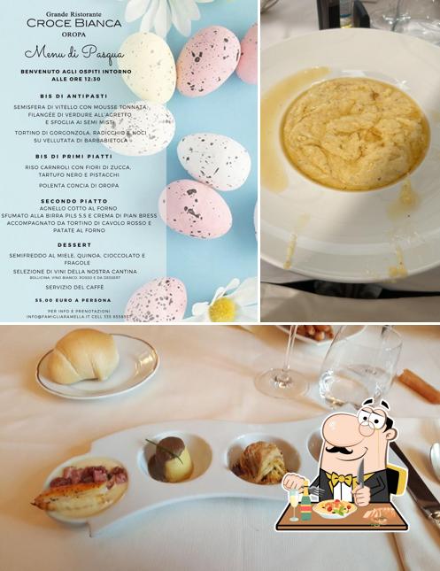 Platti al Ristorante Croce Bianca