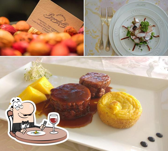 Platti al Ristorante Bardelli