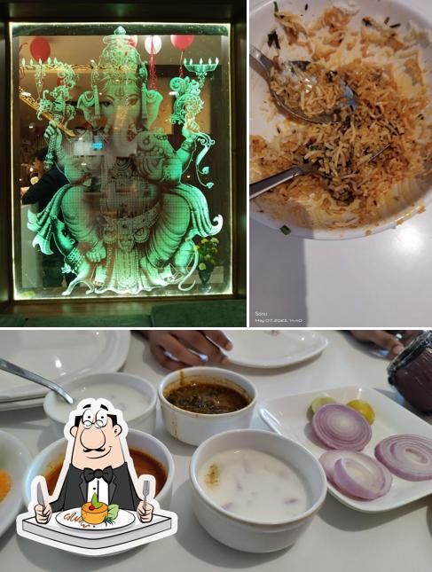 Food at Biryanis and More - Palwancha