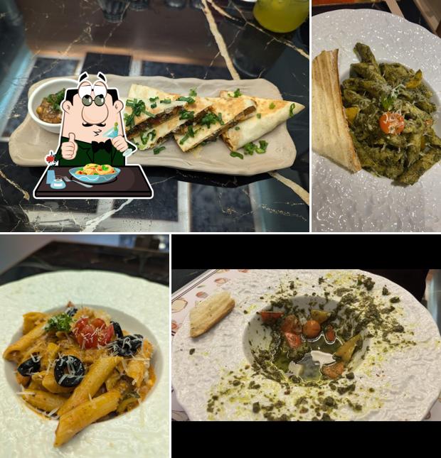 Meals at CAFE ZEST