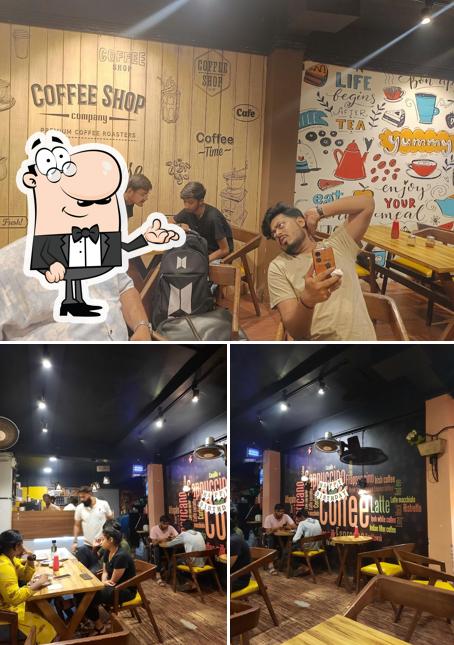 The interior of Cafe @49