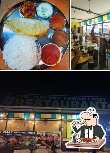 The picture of Chef Vijay Restaurant’s food and interior