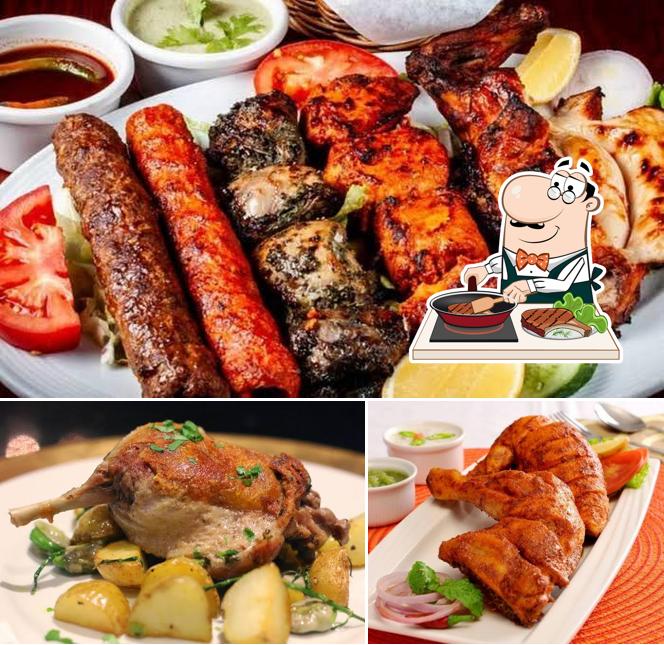 There’s a number of dishes for meat lovers