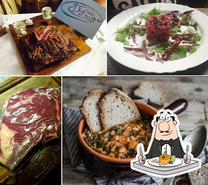Platti al Osteria DaMa - Eccellenze alla Brace