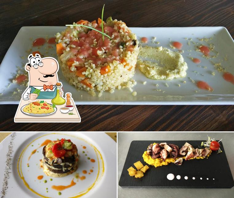 Cibo al Osteria Maniman