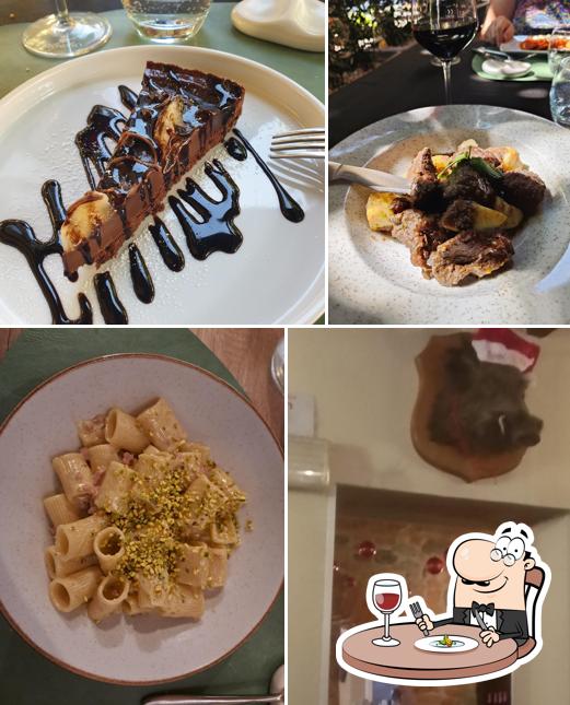 Platti al Osteria Moderna