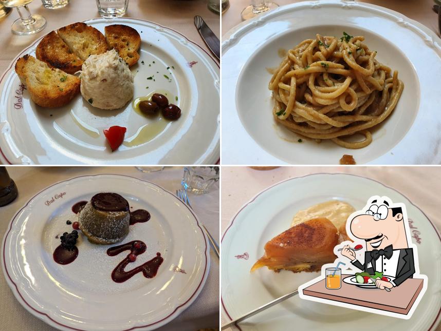 Cibo al Osteria dal Capo