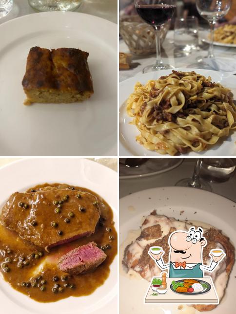 Platti al Osteria dei Sani