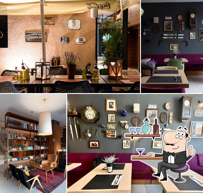 Dai un'occhiata agli interni di Butler Restaurant & Bar