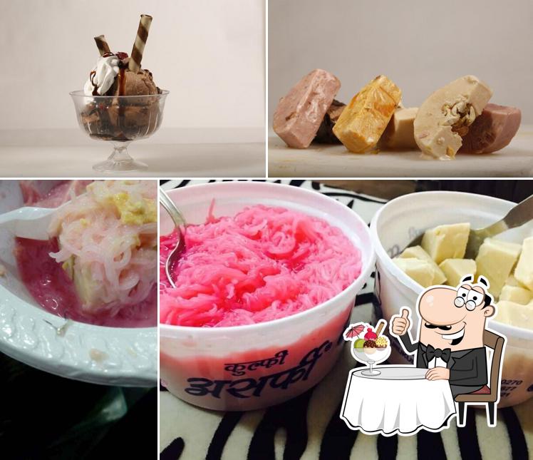 Enjoy one of the sweet dishes