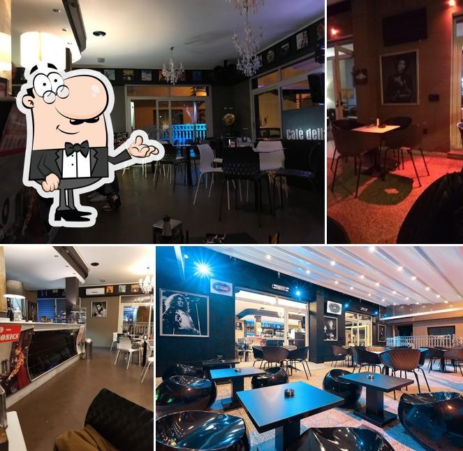 Gli interni di Cafè della Musica