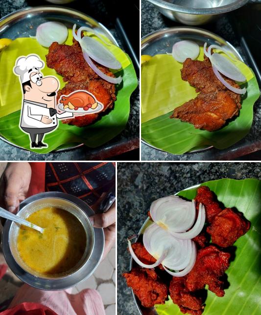 Peking duck at Chicken Corner