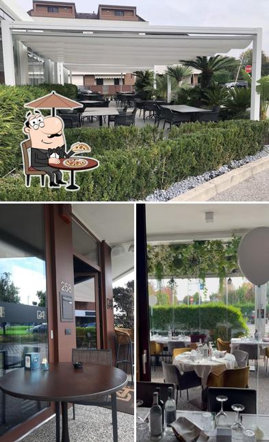 Gli esterni di D4 Café - Restaurant & Winebar