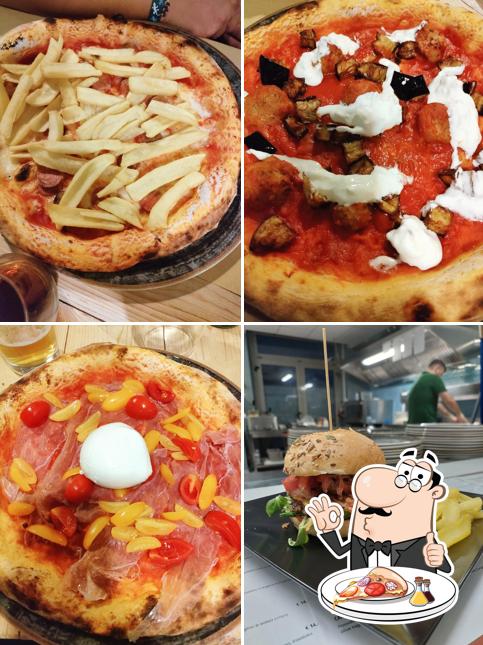 Prenditi una pizza a Don Mimmo Contemporary Pizza and Burger