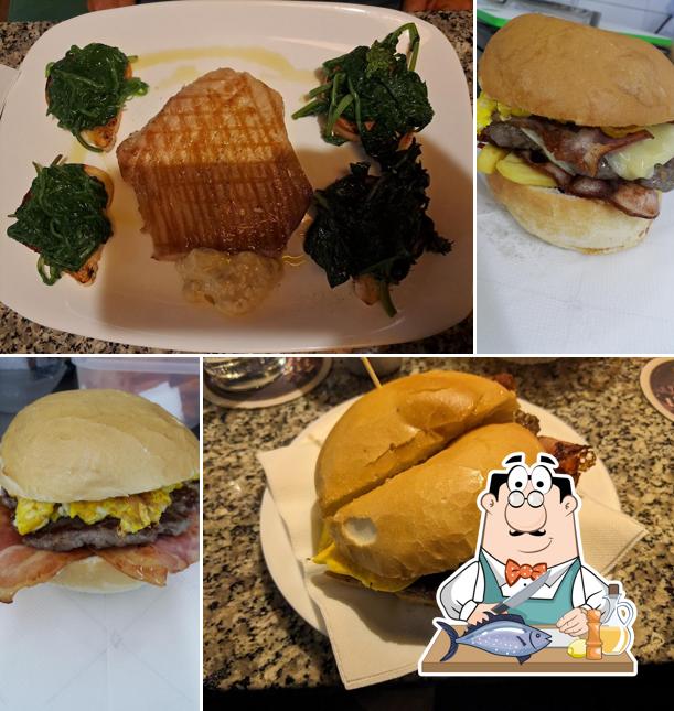 Salmone grigliato al Eleven Club