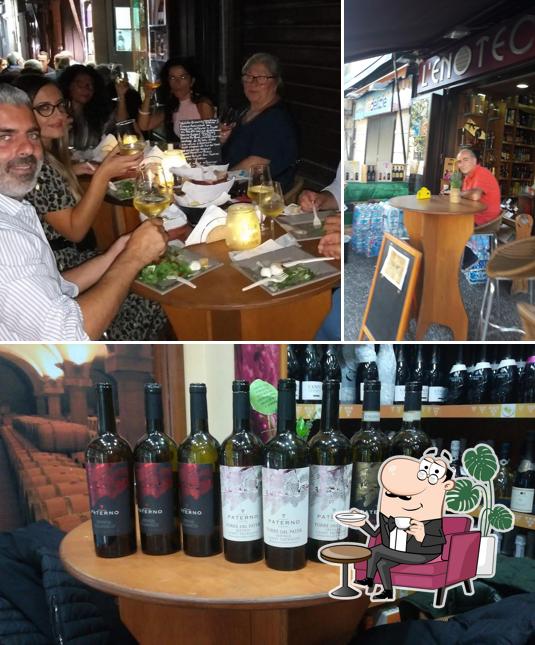La interni e bevanda del ristorante