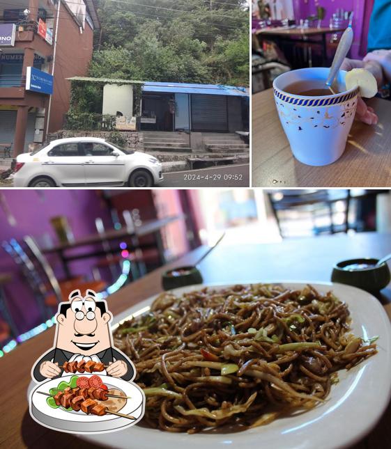 This is the picture displaying food and exterior at FRESH DAY FAST FOOD