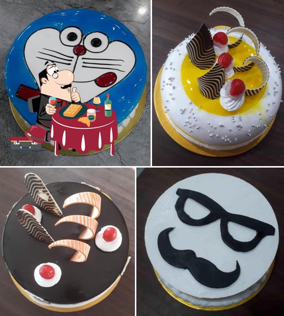 Order one of the sweet dishes