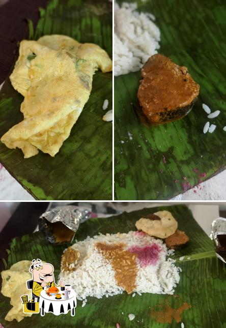 Food at Golden bakers & restaurant