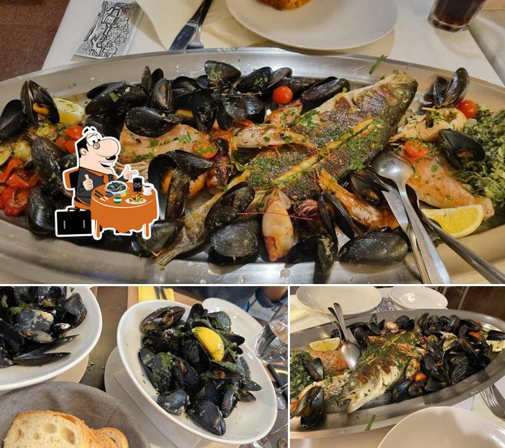 Cozze al Konoba Sebastian