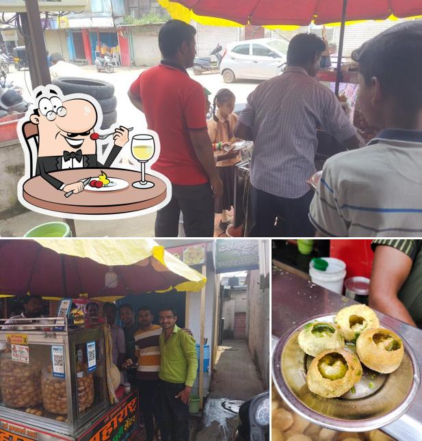 Among various things one can find food and exterior at Maharashtra PaniPuri center