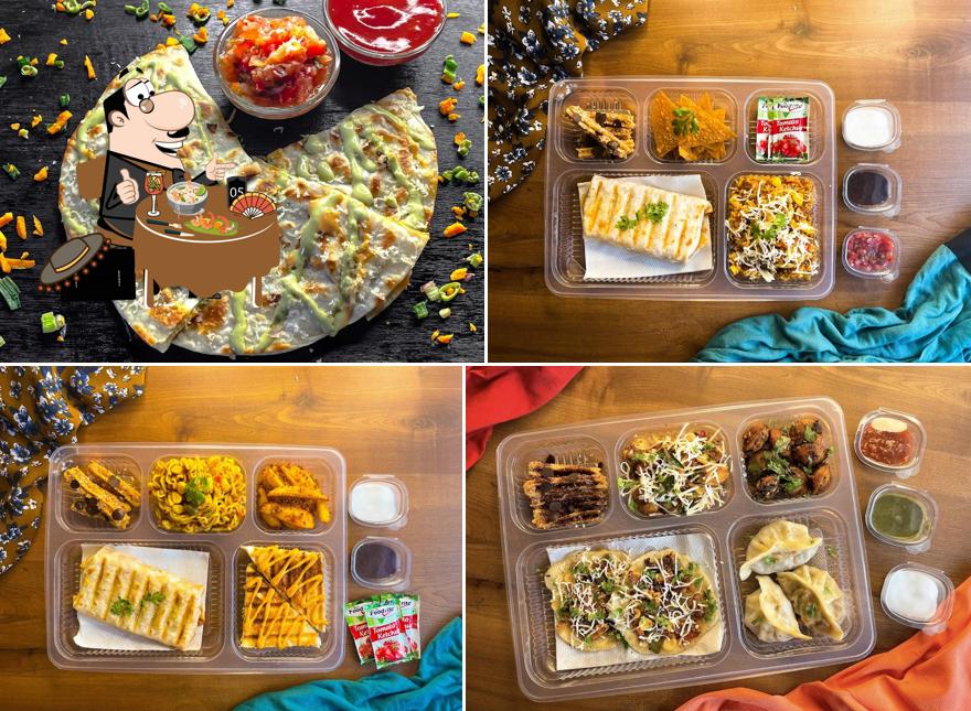 Meals at MexIt Cafe
